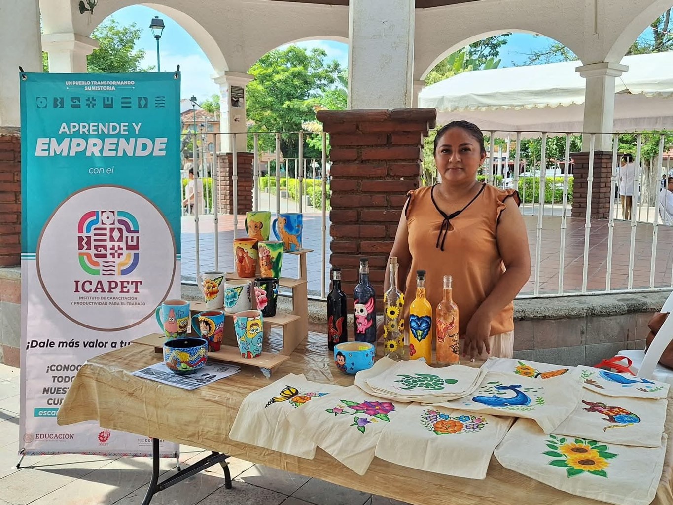 Promueve Icapet capacitaciones para la formación de empleos y autoempleos en Huatulco