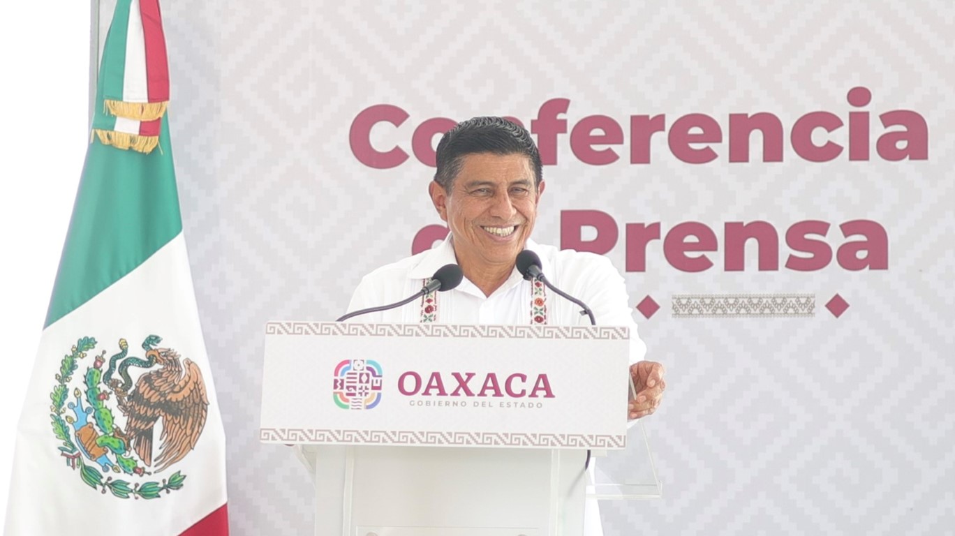Anuncia Gobernador de Oaxaca obras carreteras para mejorar la conectividad en la Cuenca del Papaloapan