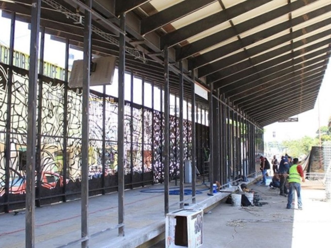 Trabaja SIC en rehabilitación y modernización de terminales del BinniBus Oaxaca