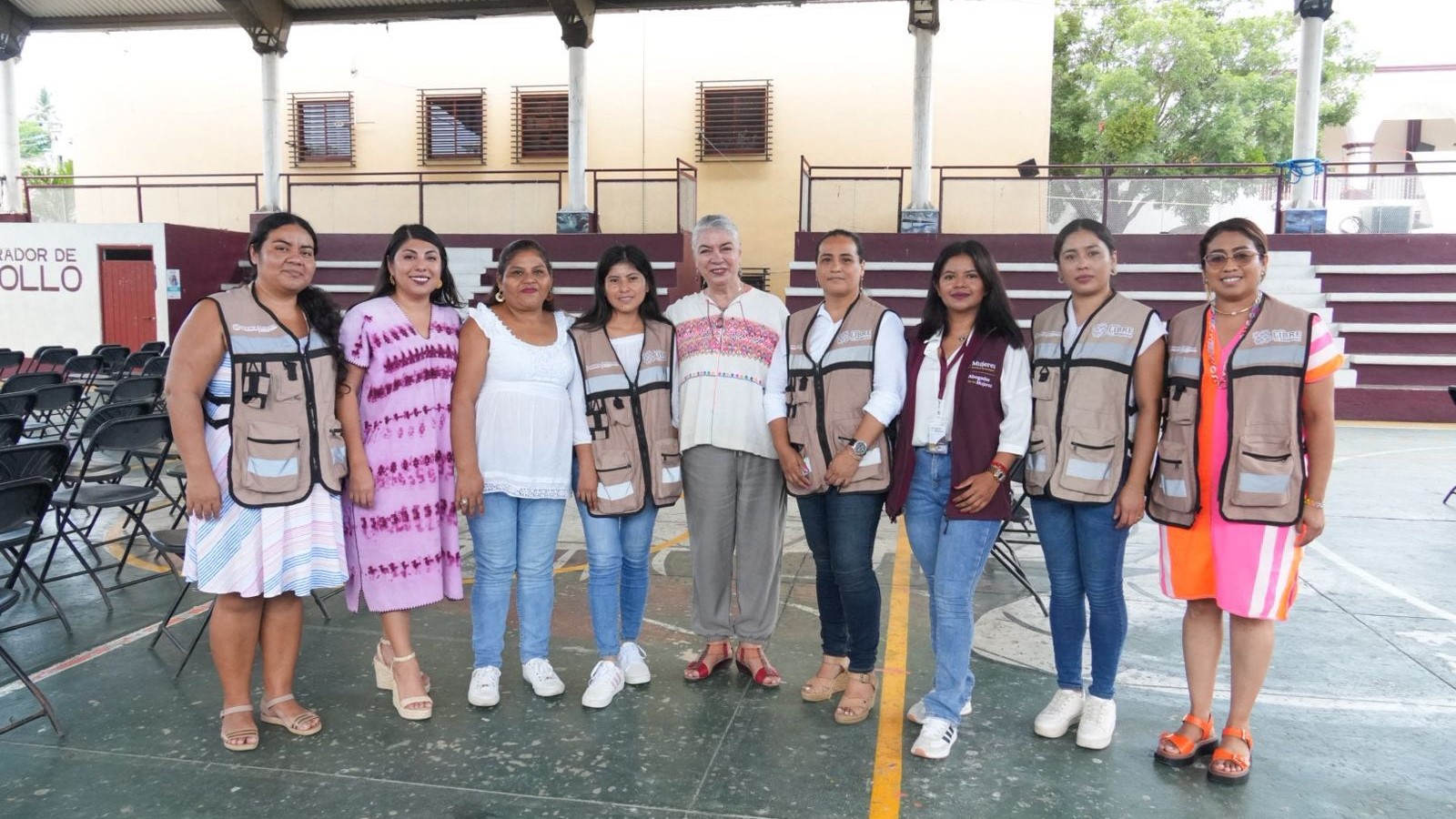 Escucha Gobierno de Oaxaca propuestas e inquietudes de mujeres de la Costa en asambleas contra las violencias