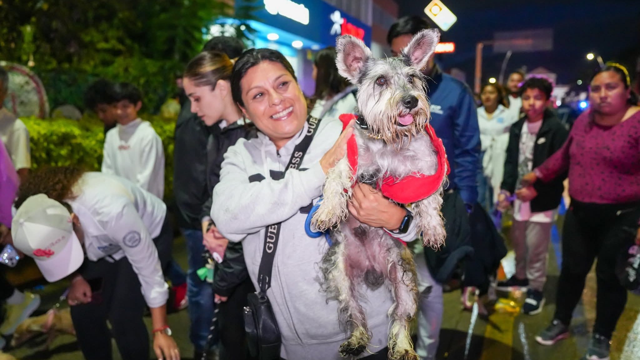 Realiza Gobierno de Oaxaca primera Caminata de Perritos para fortalecer la cohesión social