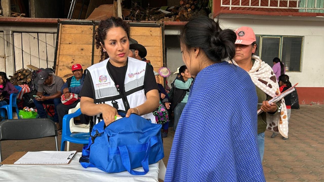 Refuerza Gobierno de Oaxaca presencia en Yosondúa y Yolotepec; fortalece la seguridad en la Mixteca