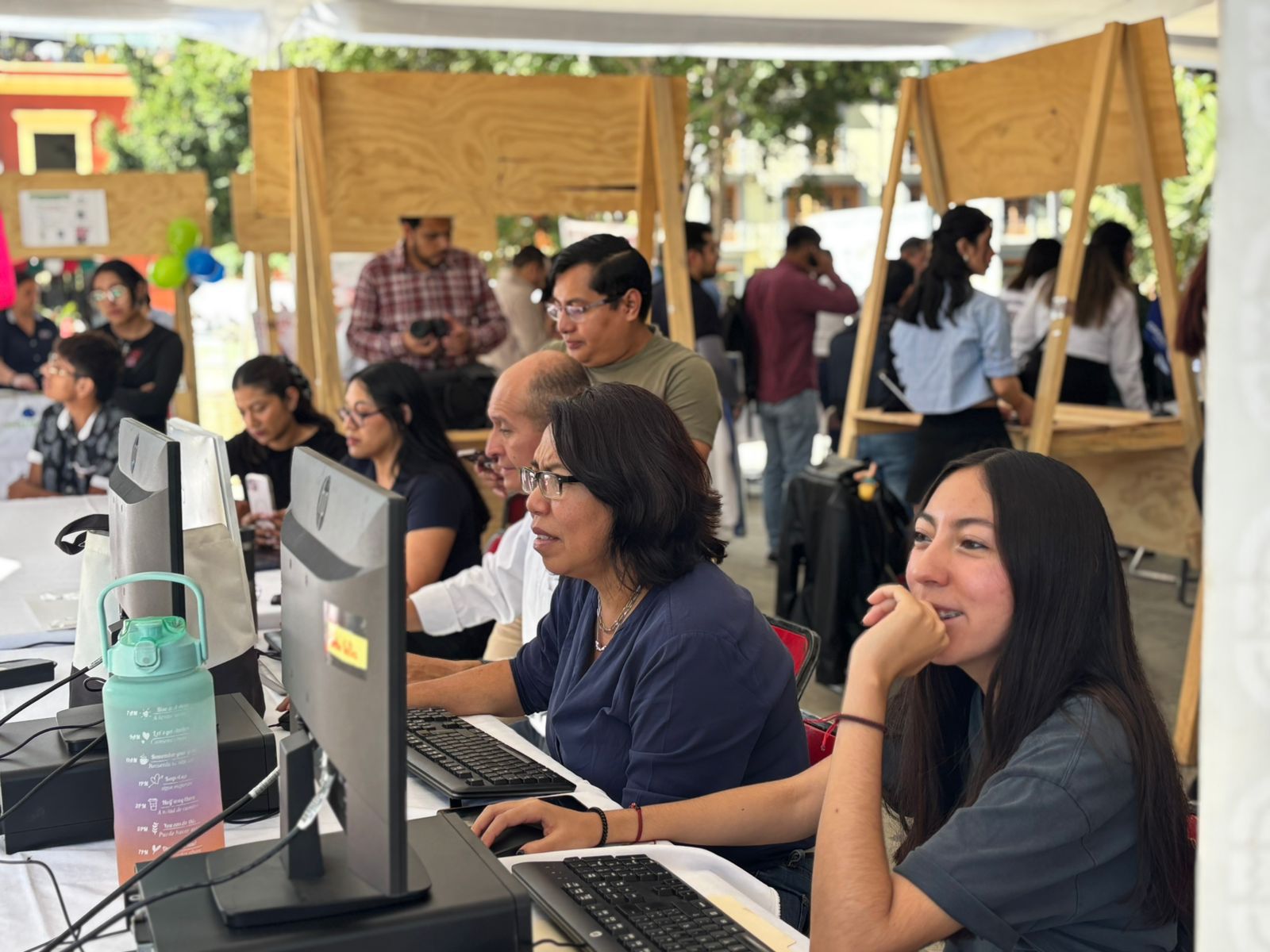 Abren oportunidades para las nuevas generaciones con Feria Nacional de Empleo para las juventudes