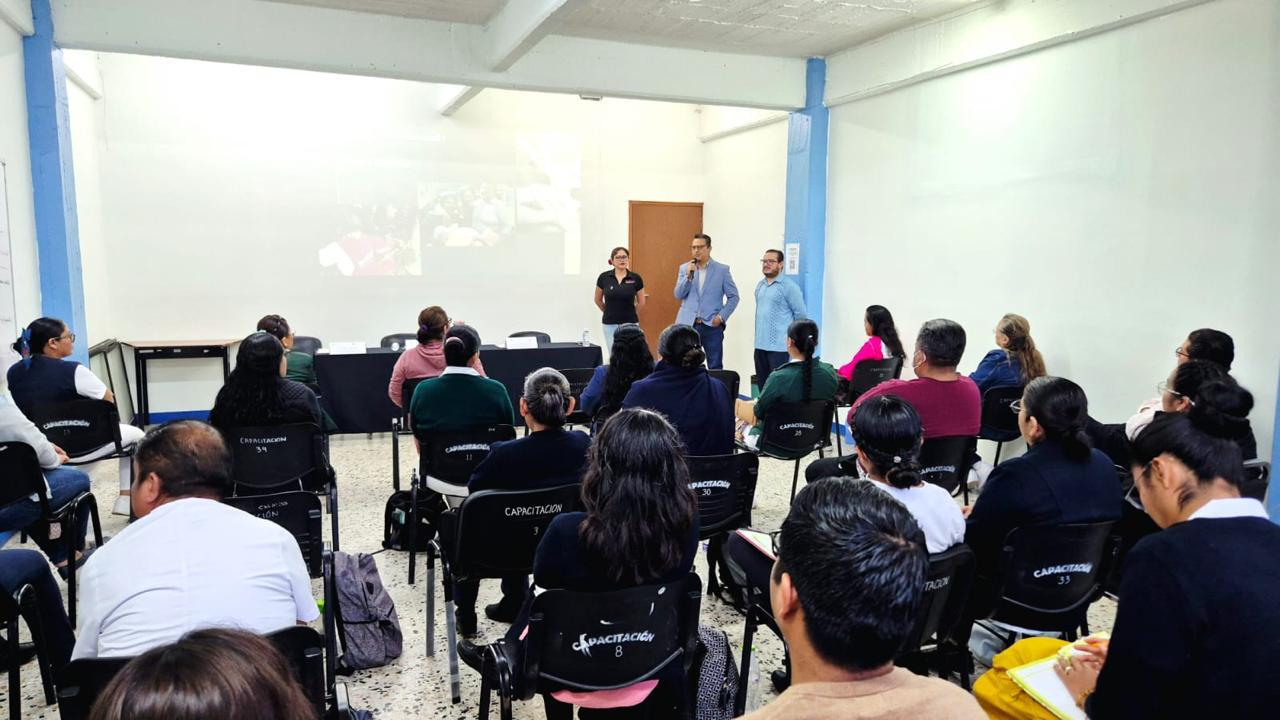 Capacita SSO a personal de primer nivel en Vigilancia y Atención Amigable en el Embarazo