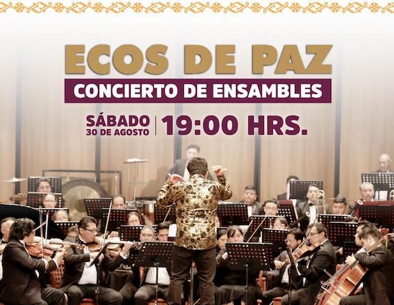 Invita CCO a disfrutar de presentaciones musicales en Zona Metropolitana de Oaxaca