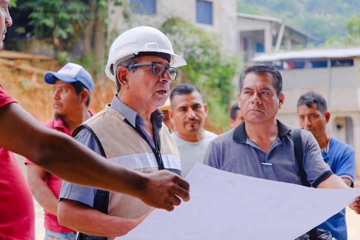 Inicia Primavera Oaxaqueña construcción del Centro de Desarrollo Comunitario en Santos Reyes Nopala