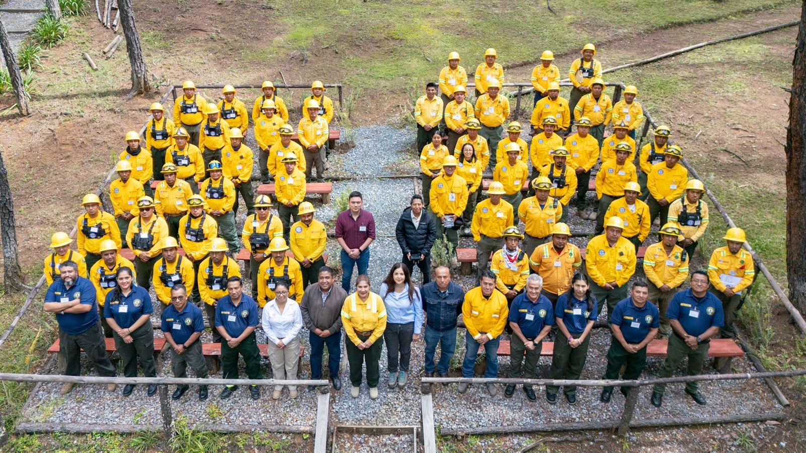 Con respaldo de USNORTHCOM, Coesfo concluye capacitación a combatientes de incendios forestales en Oaxaca