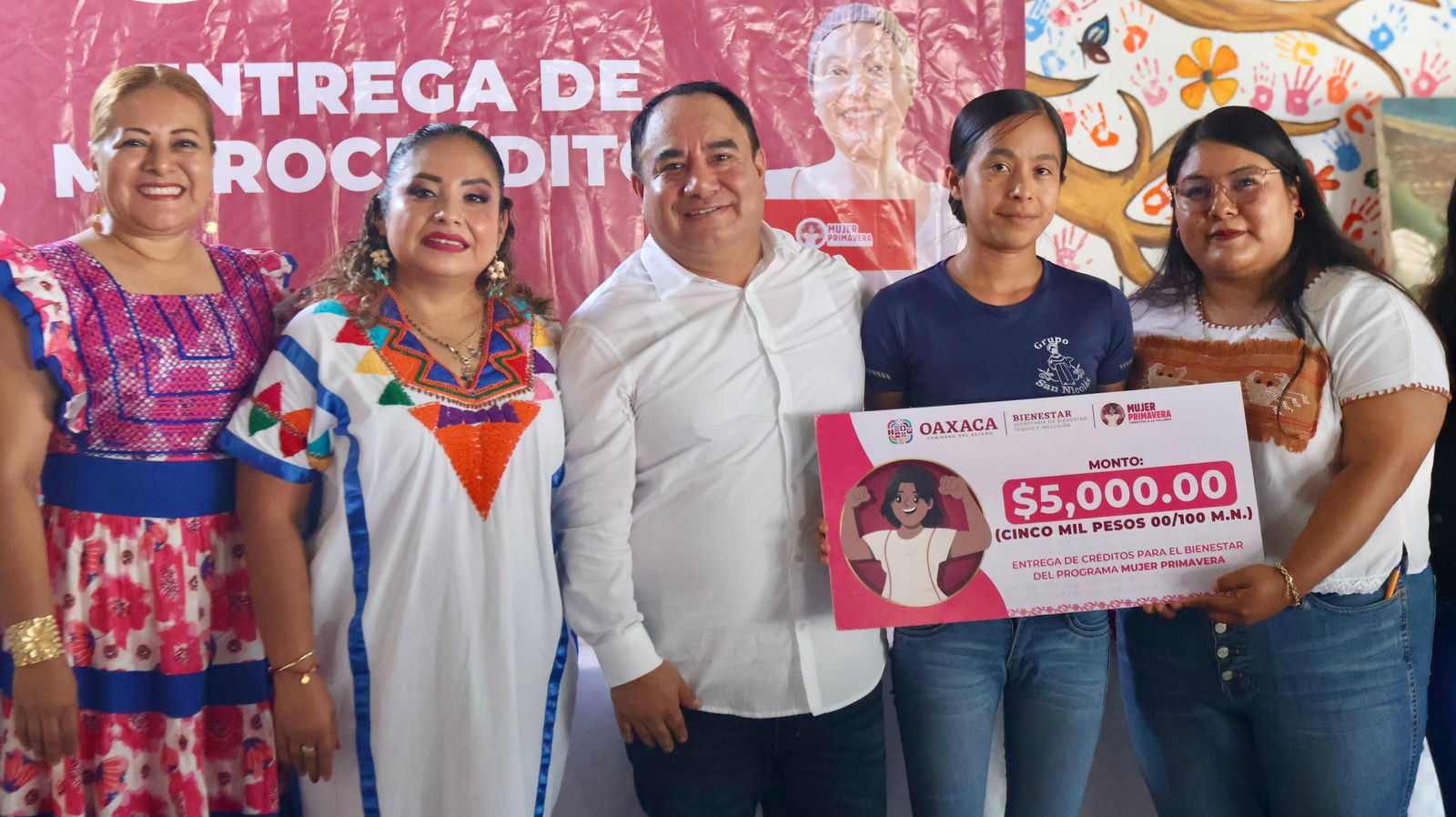 Apoya Gobierno de Oaxaca a mujeres emprendedoras de Santa Catarina Juquila
