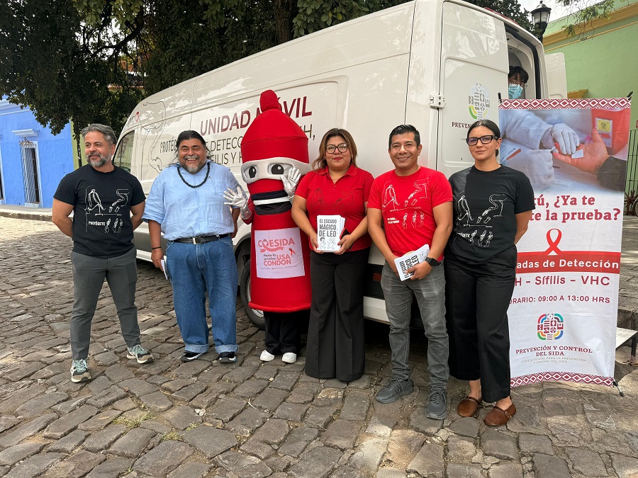 Concluye campaña “Sin funda no hay rumba” en favor de la prevención de Infecciones de Transmisión Sexual