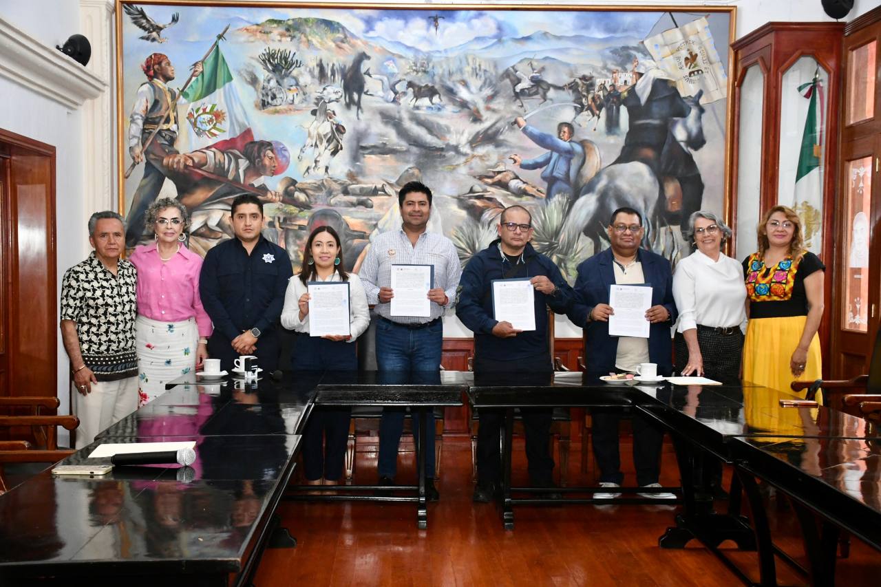 Suma Gobierno de Oaxaca a Huajuapan de León en la lucha contra la violencia de género