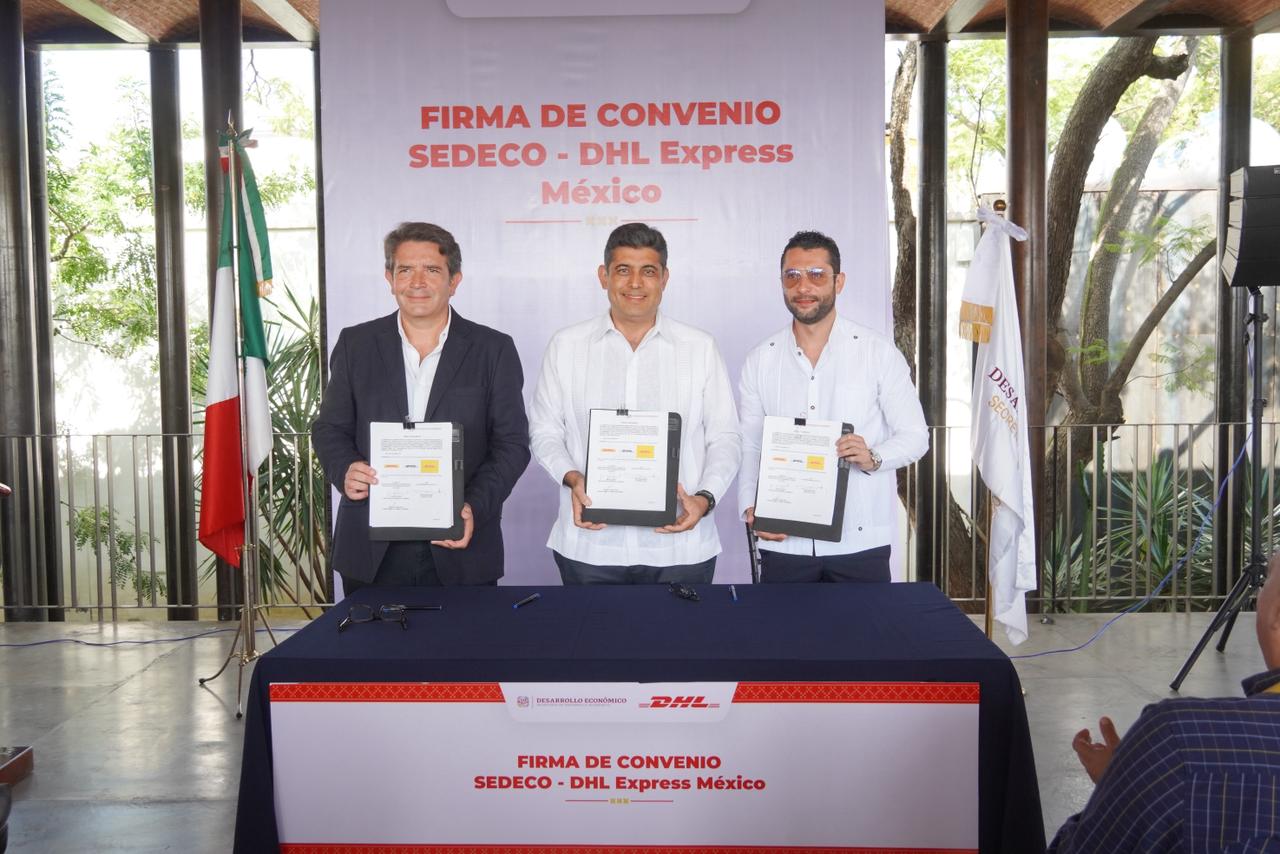 Sedeco – DHL México impulsan competitividad y acceso a soluciones logísticas de clase mundial de Mipymes locales