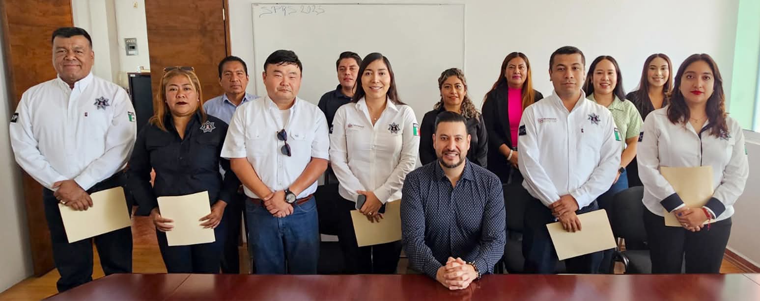 Personal del Sistema Penitenciario de Oaxaca se acredita en materia de derechos humanos