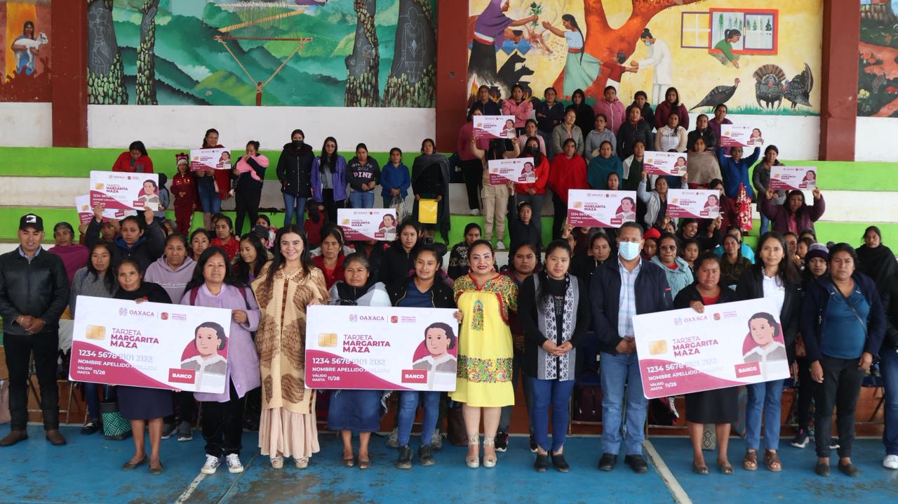 Fortalece Primavera Oaxaqueña bienestar de Miahuatlán y San Sebastián Río Hondo con programas sociales