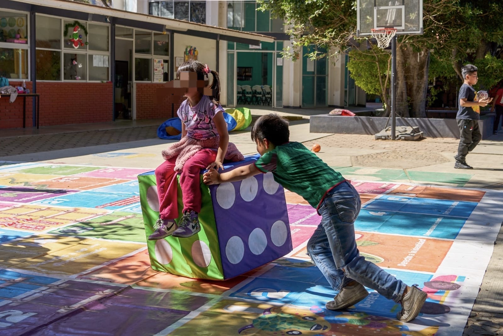Abren convocatoria para inscribir a niñas y niños en la estancia infantil del DIF Oaxaca