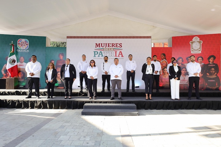 Justicia, libertad y patria, legado de las mujeres de la Transformación: Administración