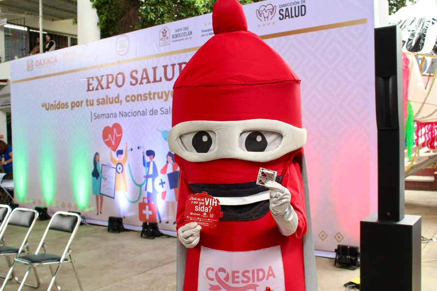 Concluye campaña “Coesida en tu municipio” con servicios gratuitos y oportunos para la detección de ITS