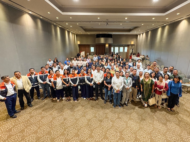Capacitan SSO y Sedeco al sector empresarial en regulaciones sanitarias