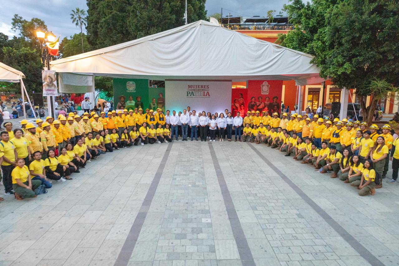 Reconoce Coesfo a las mujeres que protegen los bosques en la construcción diaria de la patria