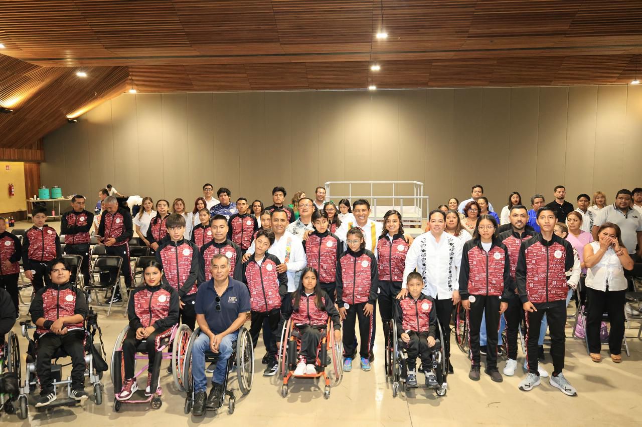 Lista Oaxaca para los Paranacionales Conade 2025, Salomón Jara abandera a la delegación estatal