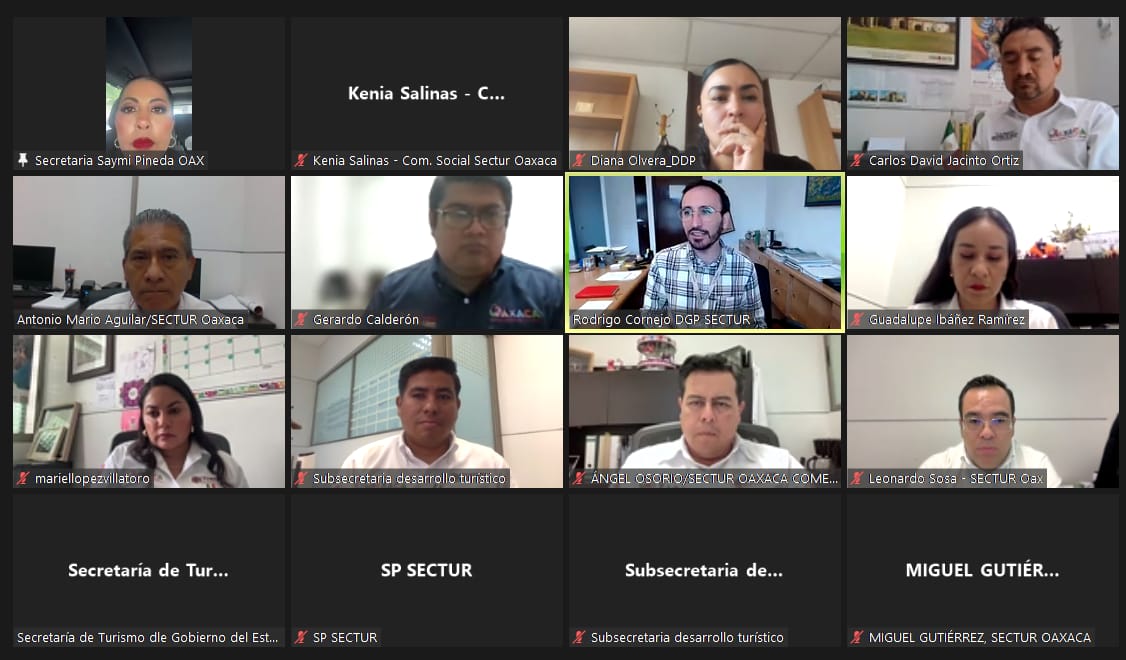 Fortalece Oaxaca su desarrollo turístico con el Plan México