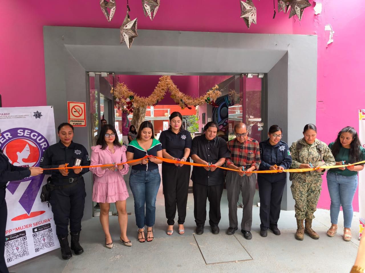 Con nuevos puntos “Mujer Segura”, SSPC fortalece estrategia de prevención y atención a la violencia de género