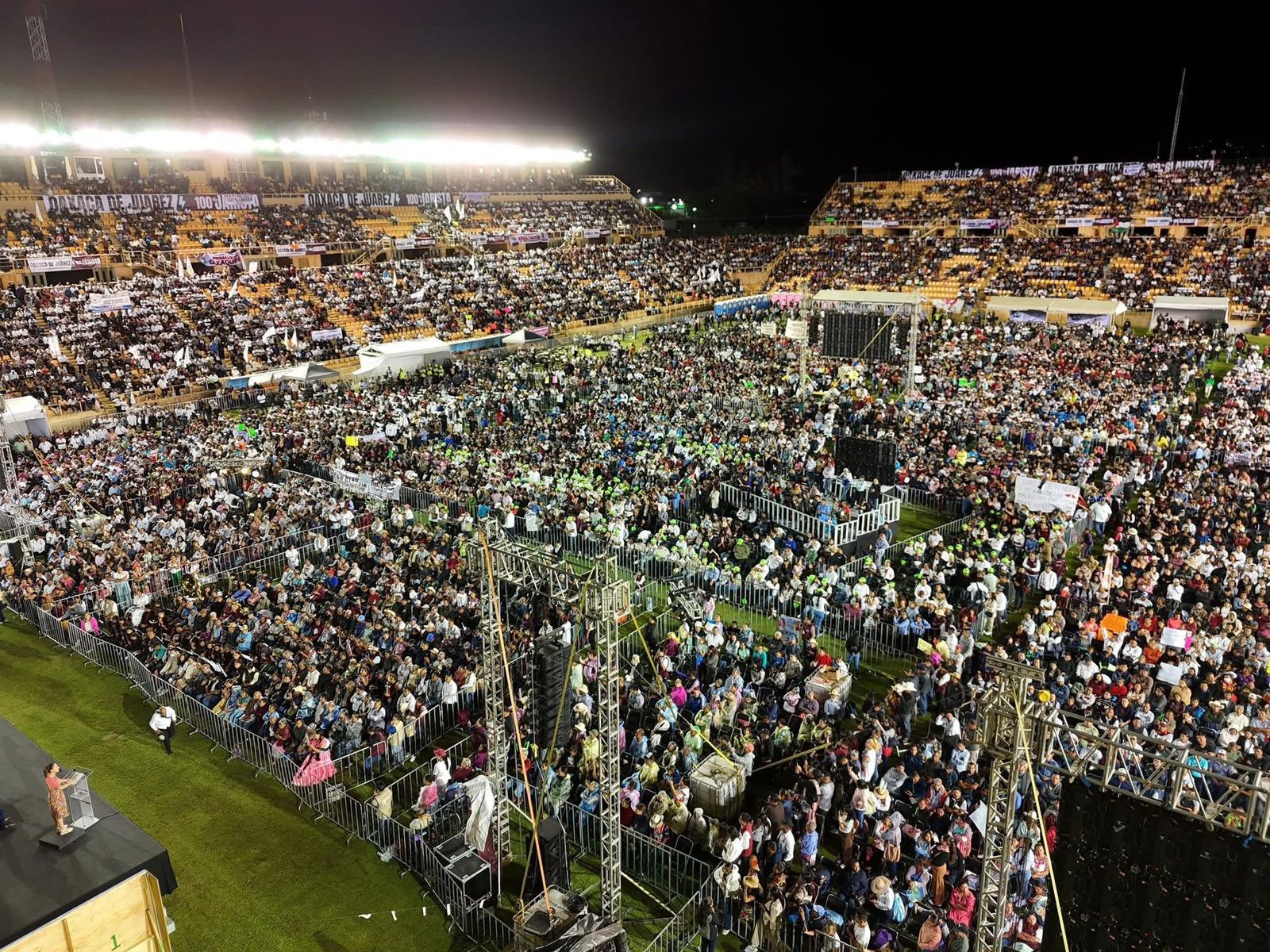 Oaxaca, la cuna del humanismo mexicano, avanza con la Cuarta Transformación impulsada por Claudia Sheinbaum y Salomón Jara