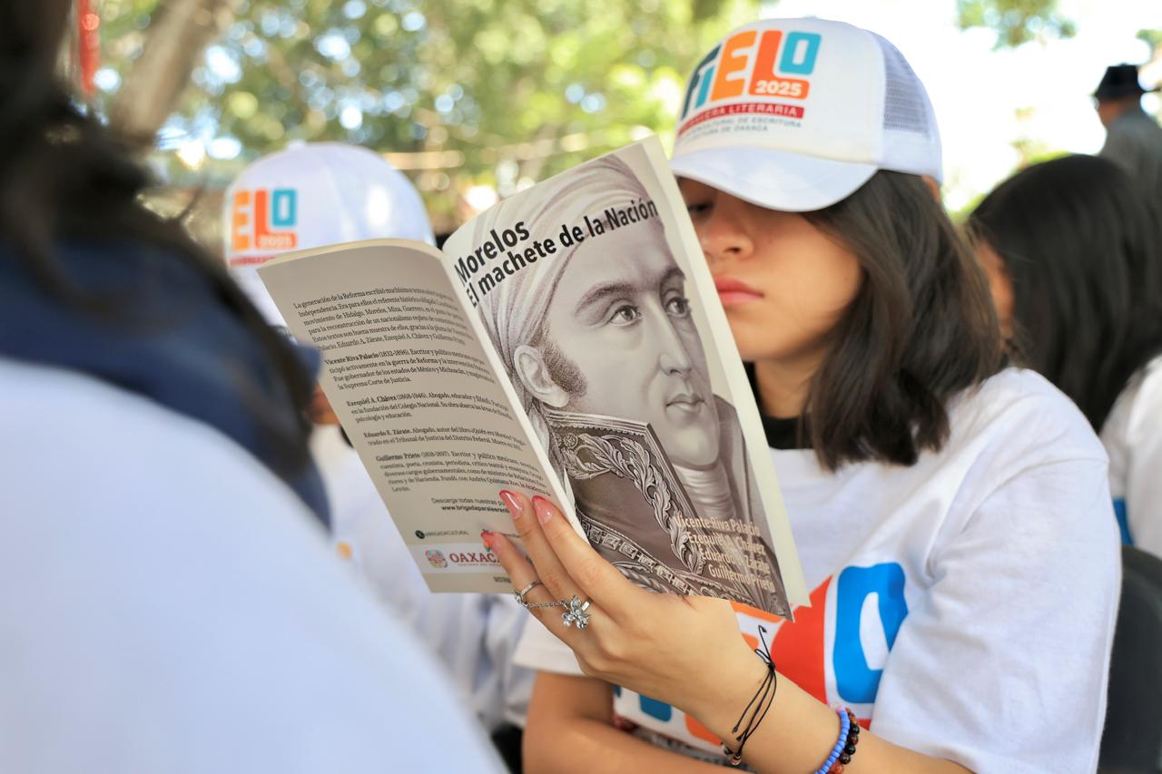 Fomento a la Lectura, estrategia de la Primavera Oaxaqueña que acerca el conocimiento a los pueblos y comunidades: Salomón Jara