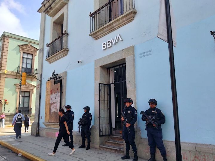 Fortalece Gabinete de Seguridad acciones de proximidad y vigilancia en la Zona Metropolitana de Oaxaca