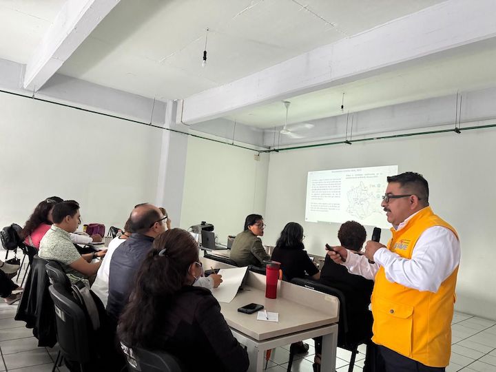 Capacita SSO a personal de salud sobre infecciones asociadas a la atención médica