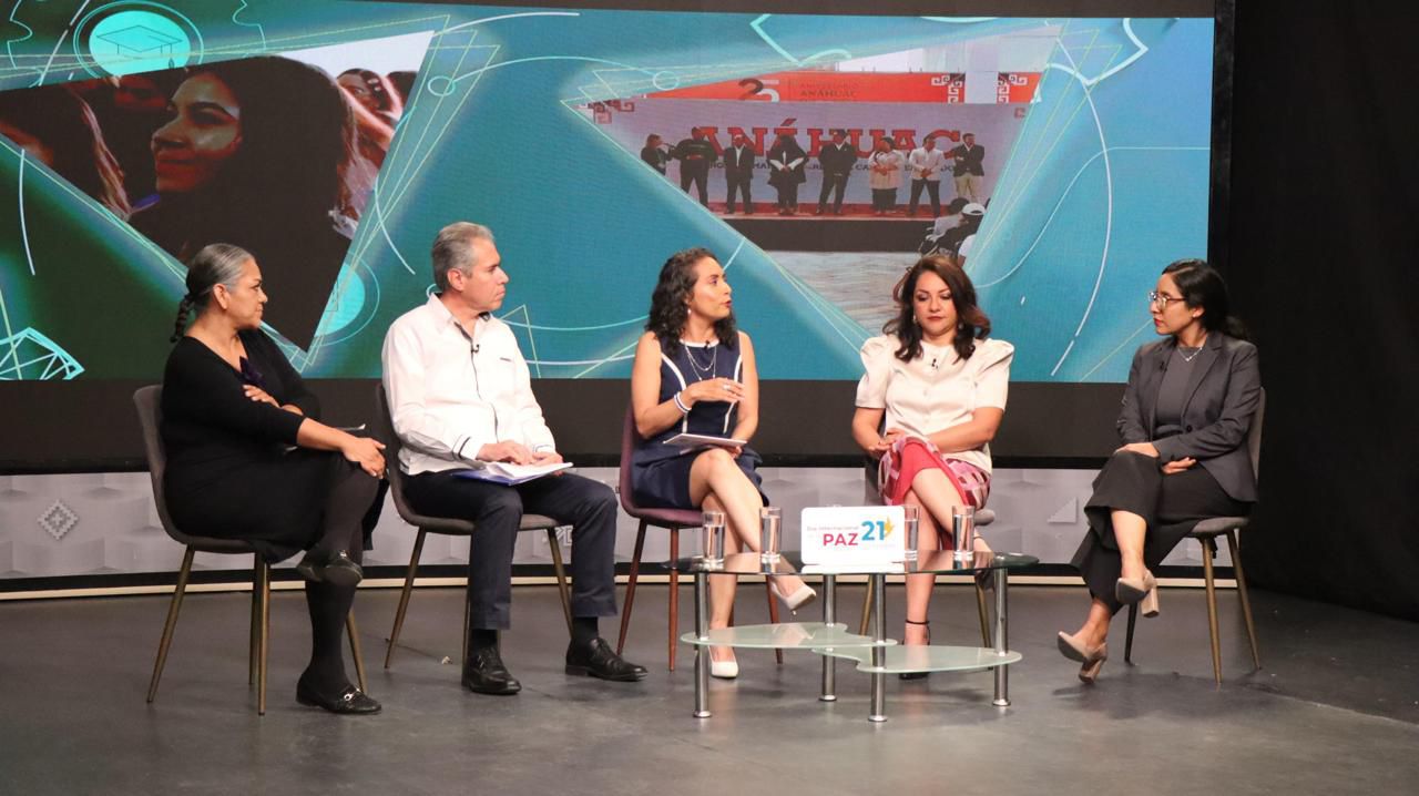 Lanza Sego programa televisivo «Háblame de Paz» para promover el diálogo en la sociedad