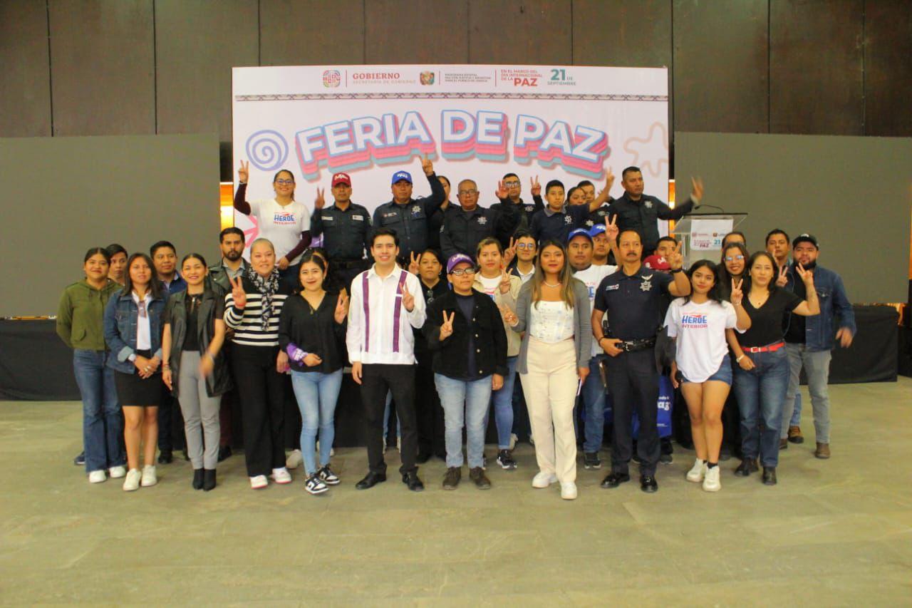 Forma Sego a la juventud como agentes de paz para la transformación social en Oaxaca