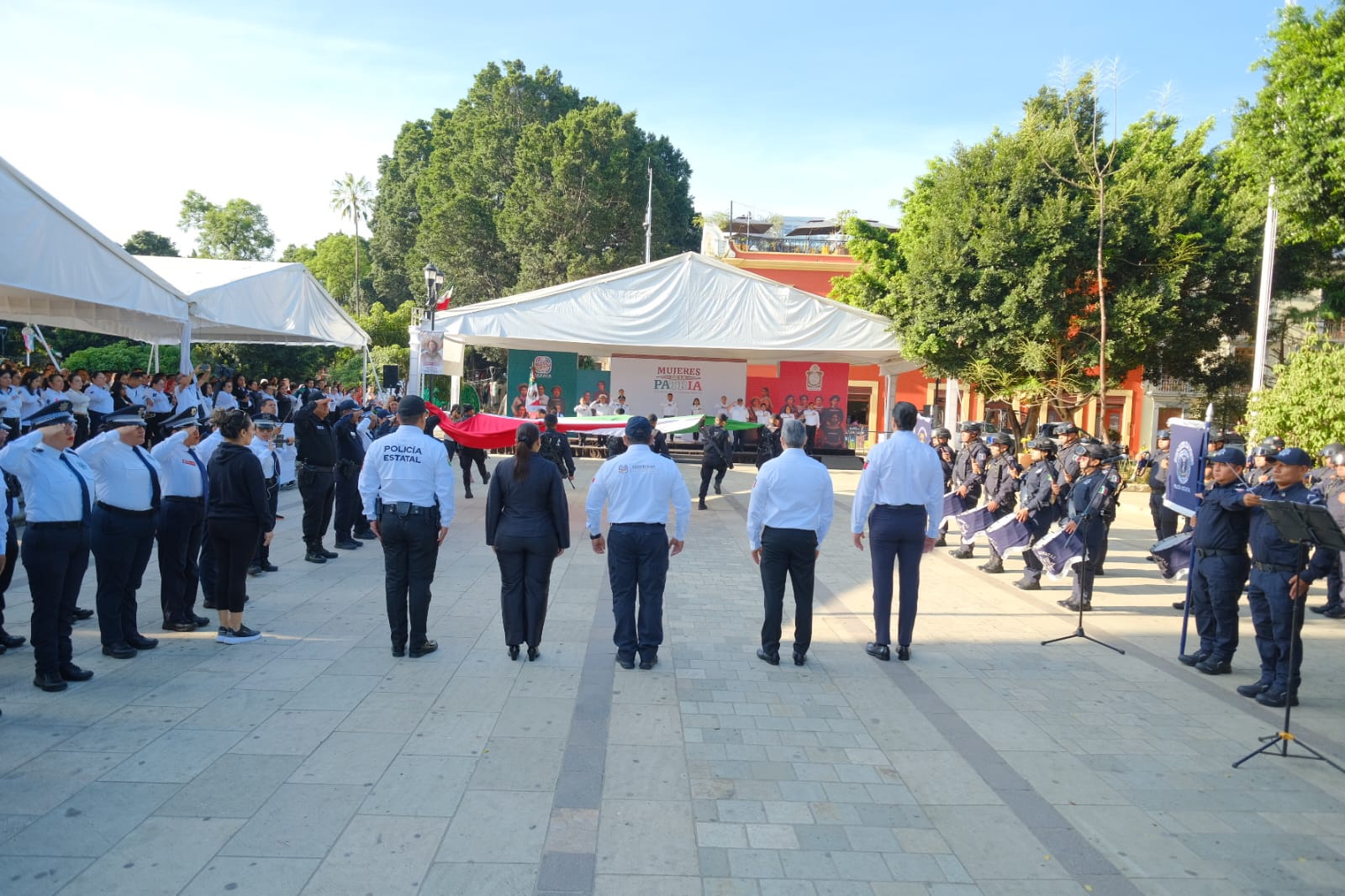 Reconoce SSPC a mujeres que en la historia aportaron inteligencia, valentía y convicción patriótica para consolidar la nación