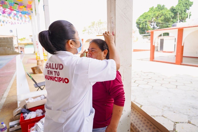 Otorga Gobierno de Oaxaca más de 70 mil atenciones médicas con programa Ve´e Tata, Salud en tu Municipio