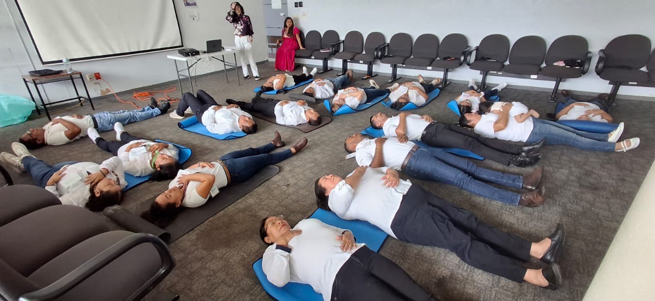 Promueve Secretaría de Administración la importancia del bienestar laboral y manejo del estrés