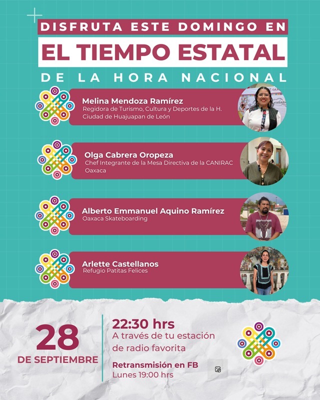 Compartirá El Tiempo Estatal de la Hora Nacional detalles del evento de skateboarding a realizarse en el Parque Primavera