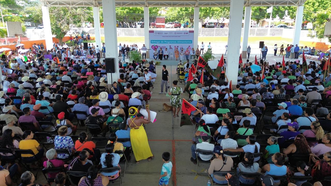 Transforma Primavera Oaxaqueña alimentación para grupos vulnerables de Tututepec, Tataltepec y Santo Domingo de Morelos
