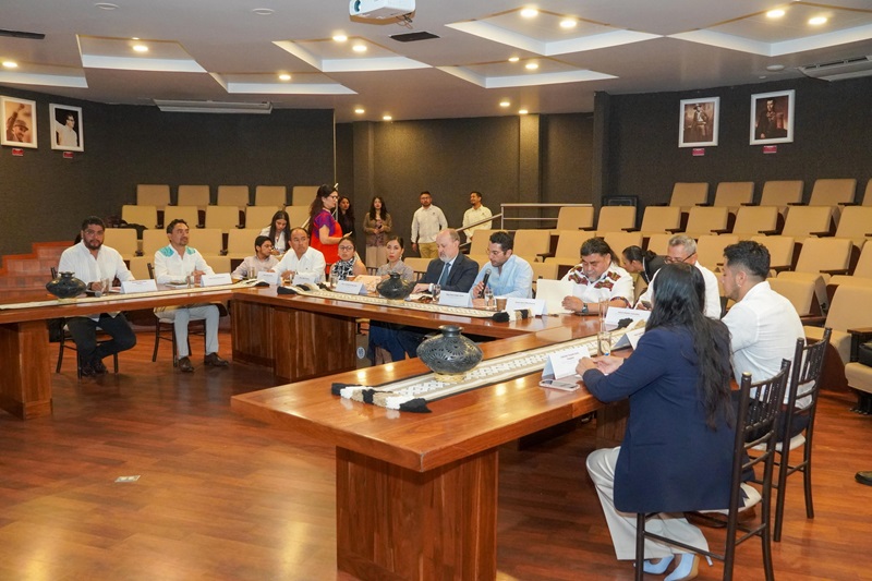 Fortalecen Oaxaca y Brasil lazos de cooperación para la atracción de inversiones y el desarrollo cultural