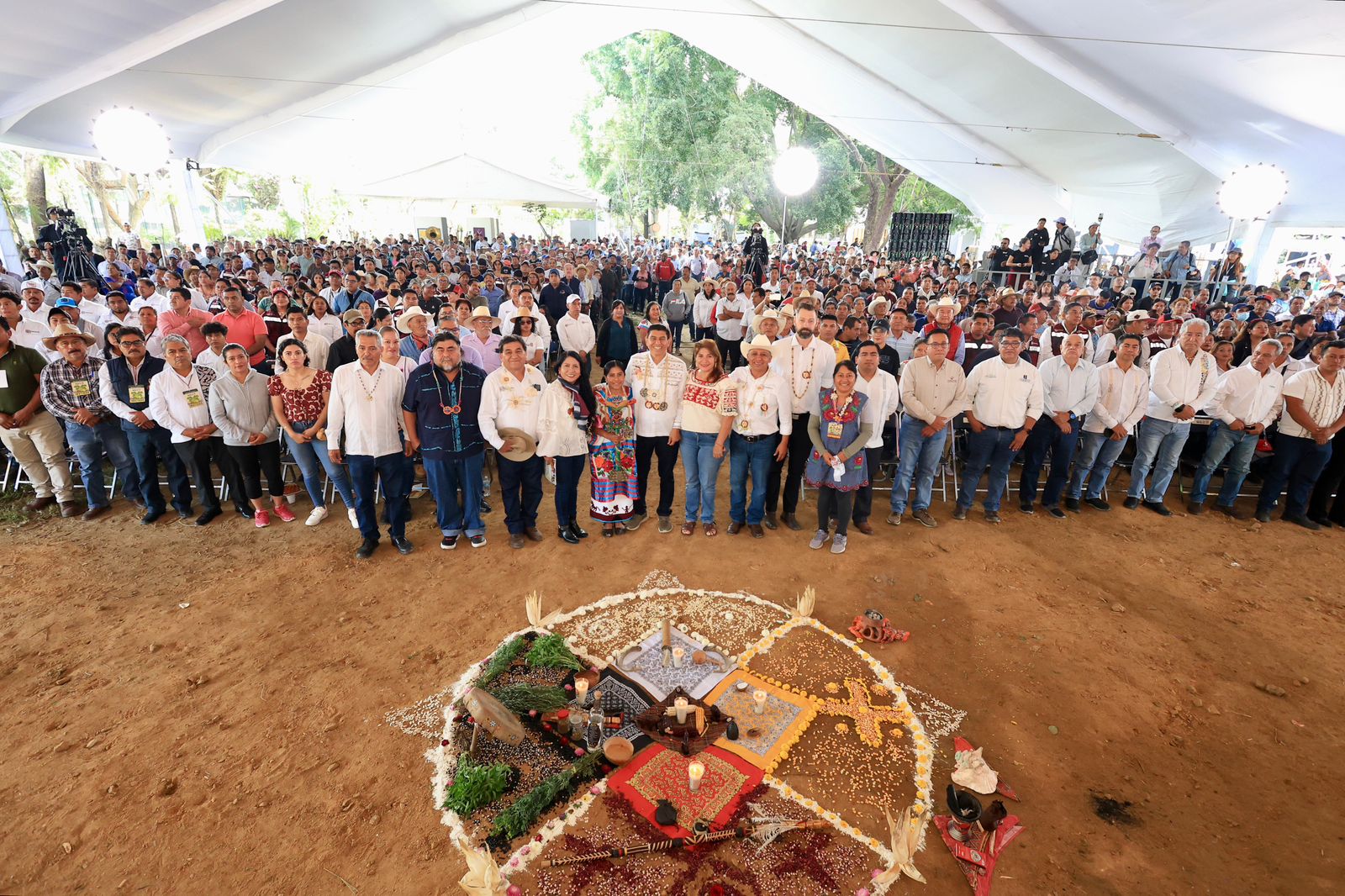Reitera Salomón Jara apoyo al campo en la celebración del Día Nacional del Maíz 2025