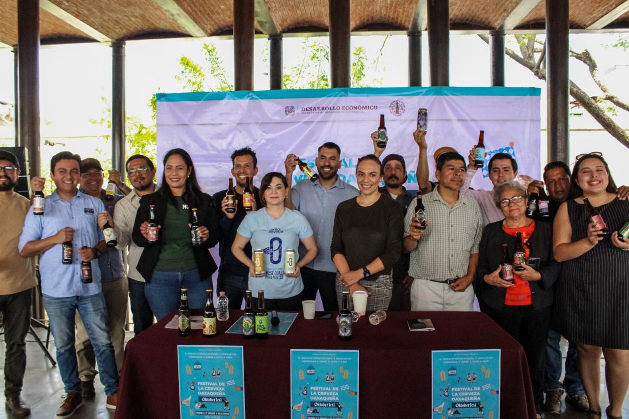 Invita Sedeco a Festival de la Cerveza Oaxaqueña 2025 “Oktoberfest”