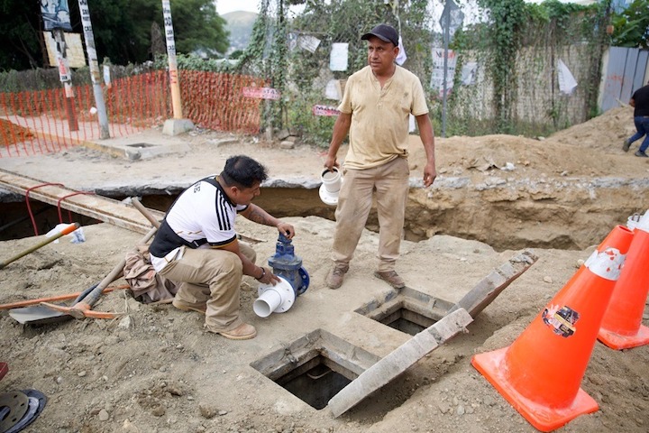 Modificará Soapa suministro de agua en las agencias San Martín Mexicapam y San Juan Chapultepec