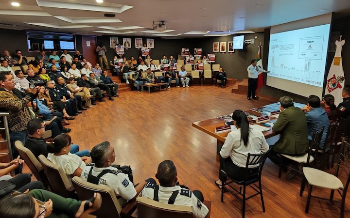 Oaxaca se suma a la estrategia “Piensa, lleguemos a salvo” para reducir accidentes en motocicleta