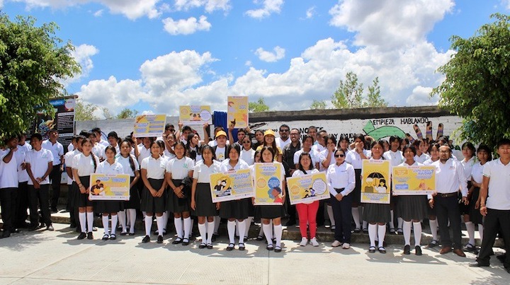 Fomenta Gobierno del Estado la prevención del suicidio y la salud mental en bachilleres
