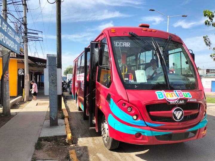 Comienza BinniBus pruebas rumbo a su operación formal