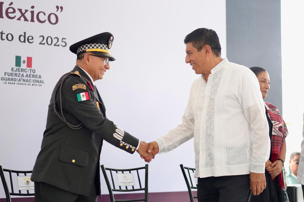 Con gran afluencia y cercanía con el pueblo, culmina exposición La Gran Fuerza de México en Oaxaca