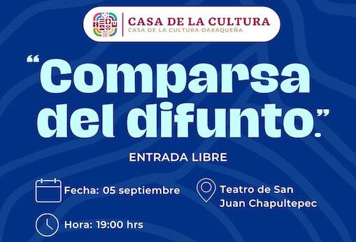 Invita Casa de la Cultura Oaxaqueña a actividades de reflexión, danza y teatro