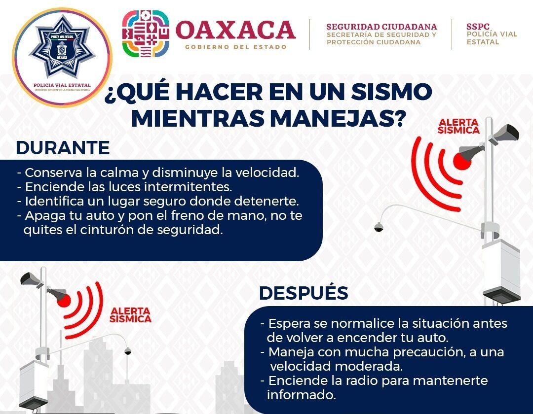 Desplegará Policía Vial Estatal dispositivo durante segundo Simulacro Nacional 2025