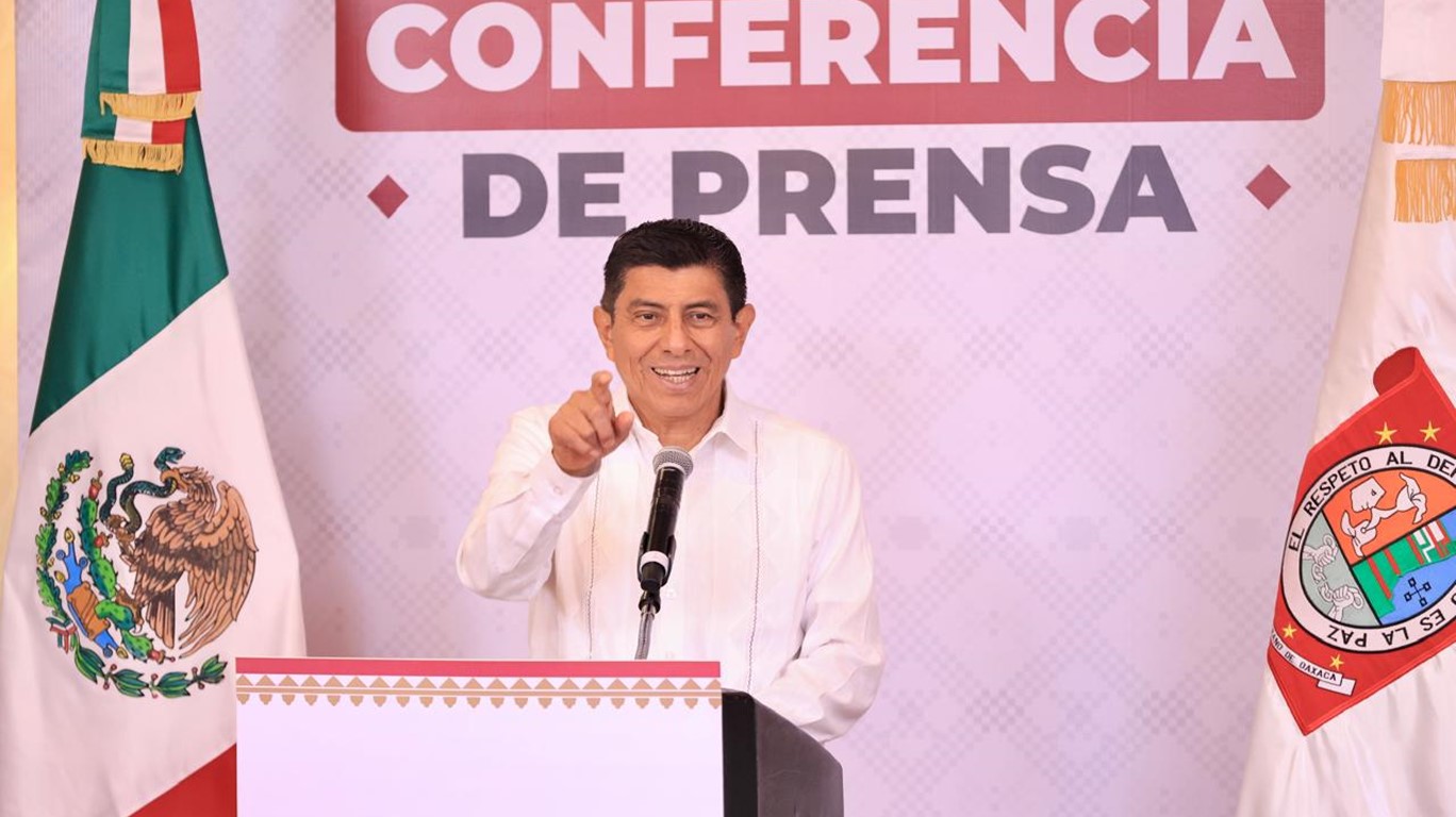 Destaca Gobernador Salomón Jara transformación de Oaxaca en primer año de gobierno de la Presidenta Claudia Sheinbaum