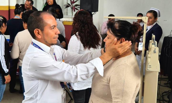 Celebra SSO “Expo Salud en tu Comunidad” en Santa Cruz Xoxocotlán