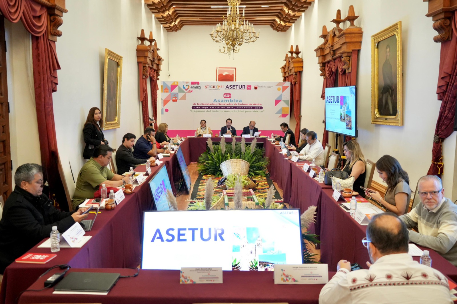 Oaxaca se suma al esfuerzo de promoción turística de la Asetur