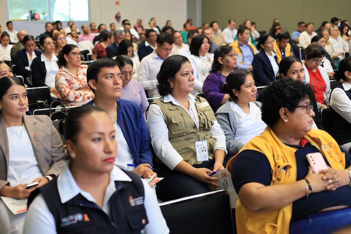 Realiza SSO tercer Foro Estatal de Calidad en el marco del Día Mundial de la Seguridad del Paciente
